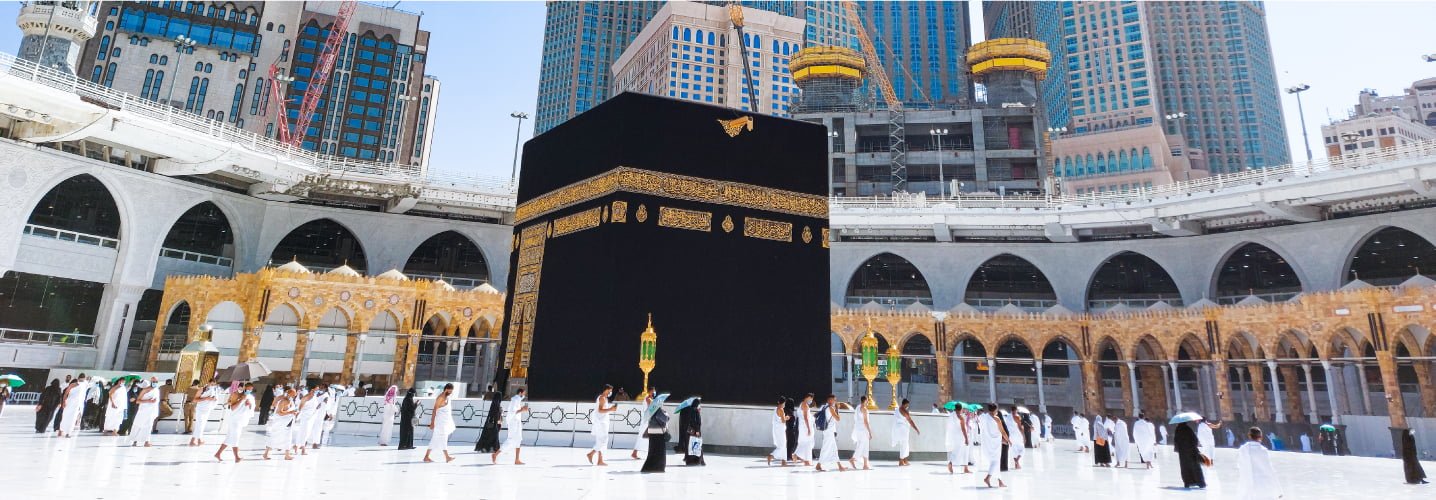 Makkah - Proximity to Haram in Umrah Ramadan