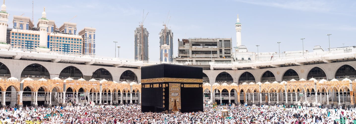 Makkah - Sacred Landmarks during Hajj